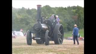 preview picture of video 'Full & Scale Steam Engines at Northleach Steam & Vintage Show 2013'