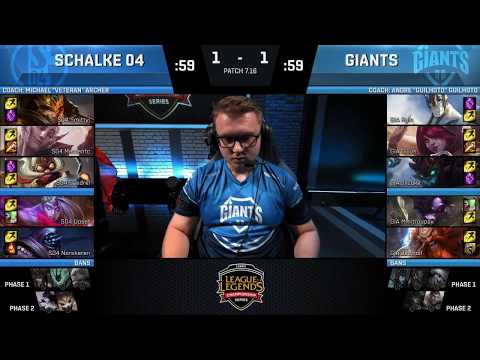 S04 Caedrel (Corki) vs GIA Jiizuke (Galio) Game 3 Highlights | EU LCS Promotion Tournament 2017