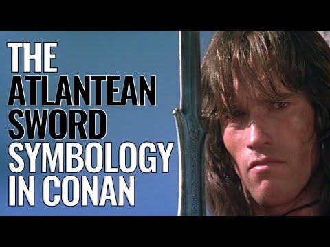 What does Conan's Atlantean sword mean?