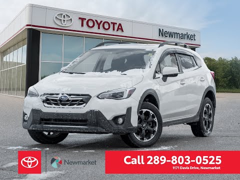 2023 Subaru Crosstrek Sport CVT for sale at Newmarket Toyota in Newmarket, ON