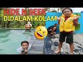 MAIN SEMBUNYI SEMBUNYIAN DIKOLAM RENANG BOCIL PRANK HILANG BIKIN PANIK Mikael TubeHD