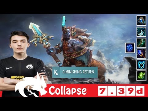 [DOTA 2] TSpirit.Collapse MAGNUS [TEAM SPIRIT vs AVULUS] [FISSURE UNIVERSE 6]