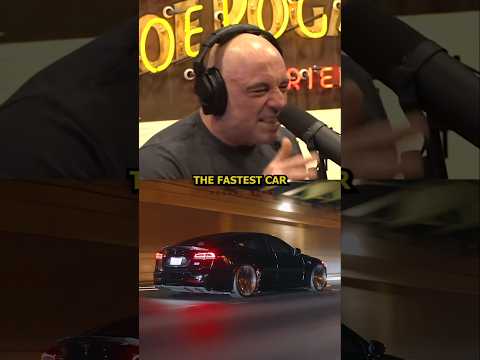 Rogan: The Fastest Car You Can Buy is the Tesla Model S Plaid