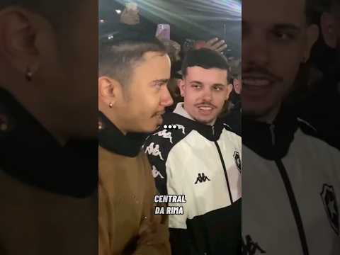 A MELHOR DUPLA! Brennuz e Schuler😂#batalhaderima #brennuz #schuler