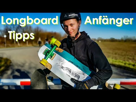 LONGBOARD Anfänger: Diese Dinge solltest du beachten! - 3 wichtige Tipps für Einsteiger [Tutorial]