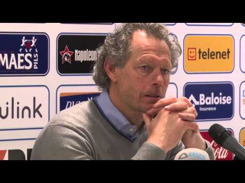 Reactie Michel Preud'homme na Club Brugge - KAA Gent in de Beker van België