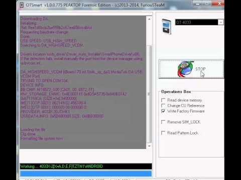 alcatel 4033x the slot has been permanently locked solution with FuriouSTeaM
