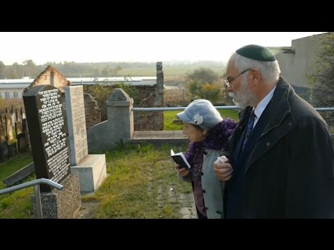Holocaust Survivor Dasha Rittenberg Returns to Poland