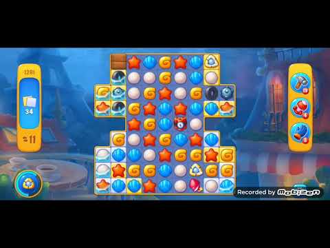 Fishdom Super Hard level 1261. NOboosters