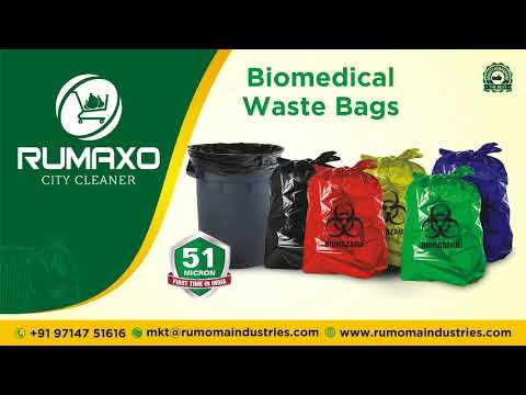 Own mall OWNMALL WASTAGE BAGS BIODEGRADABLE & BIOMEDICAL WASTE & ECO  FREINDLY 1 ROLLS Medium 33.05 L Garbage Bag (30Bag ) Medium 33.05 L Garbage  Bag Pack Of 30 Price in India -