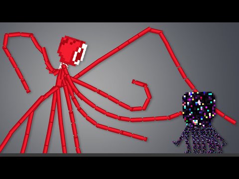 Testing MUTATION Syringe on CURSED DOORS Units! - People Playground Gameplay