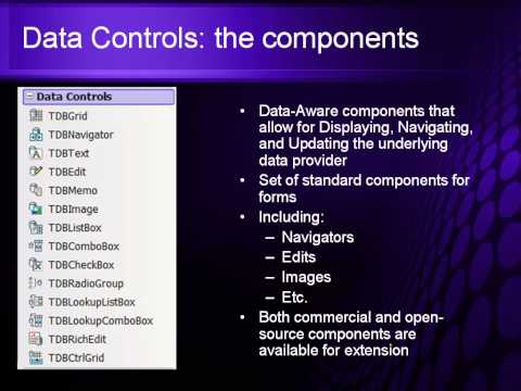 dbExpress Database Access Components in Delphi - Delphi 101