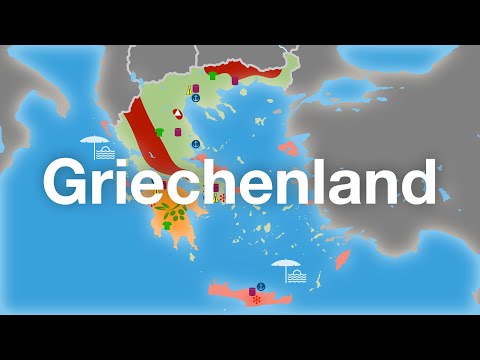 Greece - island kingdom in the Mediterranean