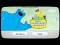 Sesame Street Cookie S Counting Carnival Disc Channel Intro