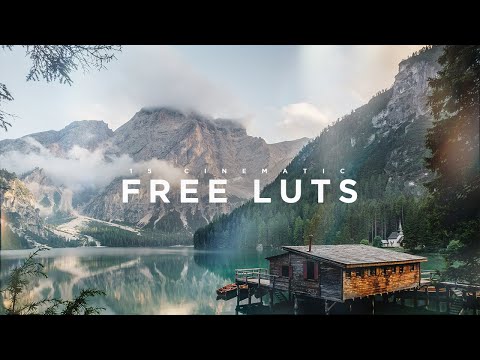 15 Cinematic LUTs For FREE (Final Cut Pro X, Adobe Premiere Pro CC etc.)