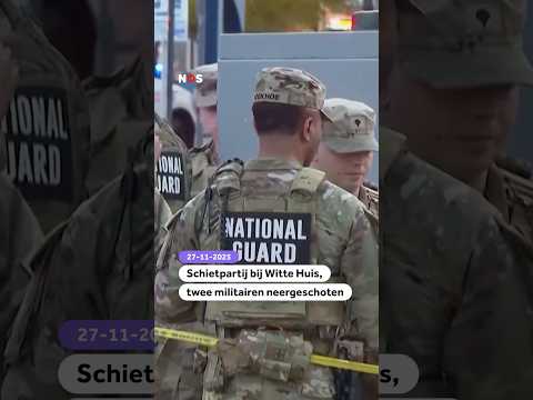 Schietpartij bij Witte Huis, twee militairen neergeschoten