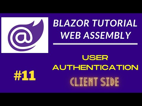Blazor Full User Authentication Authorization