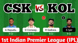 csk vs kol