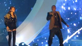 [fan cam] B.O.B airplanes MAMA 2012 121130