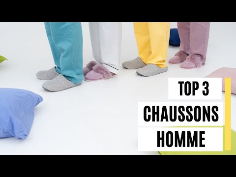 Top 3 chaussons homme : mon classement après test