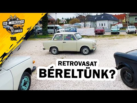 Garázs videó 190. - retró vasat béreltünk a nagy faluban