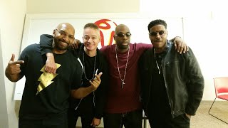 Kid N Play Interviews With Dj Barry Blends & a bonus live performance all on The Barry Blends Show