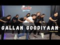 Gallan Goodiyaan Dance Fitness Dance Bollywood Dance Workout For Weight Loss Zumba Happymoves