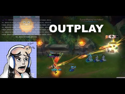 Cuando te Outplayeas al JG pero recuerdas que eres mala
