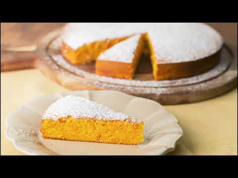 Torta di carote e mandorle - una merenda sana e sfiziosa!
