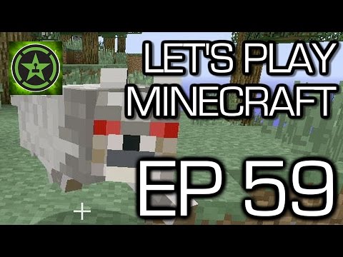 Let's Play Minecraft: Ep. 59 - Wolf Spa
