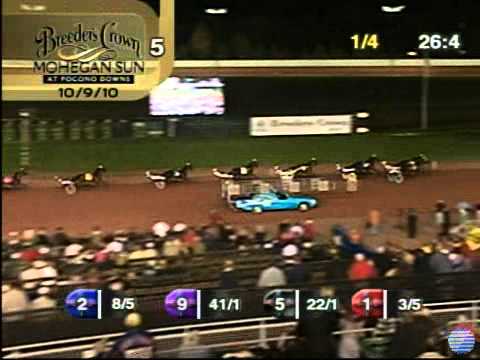 2010 Breeders Crown 2YO Filly Pace