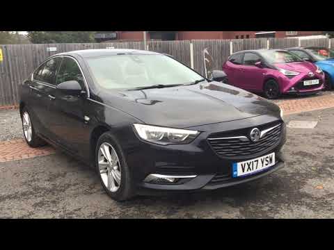 Vauxhall Insignia 1.6 TD SRi Grand Sport Nav 5dr Walkaround Dark Moon