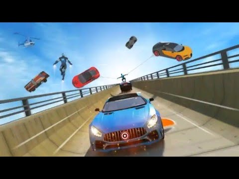 Parado police car stunt Racing game II Android car gamplay II Racing 2021
