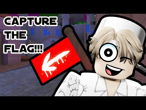DOMINATING AND STEALING PEOPLES FLAGS!?! - ROBLOX SHARP