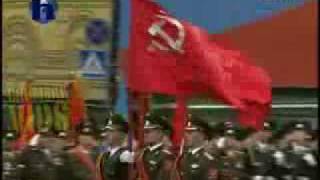 preview picture of video 'Himno del Estado de la Unión de Repúblicas Socialistas Soviéticas por el Ejército Rojo'