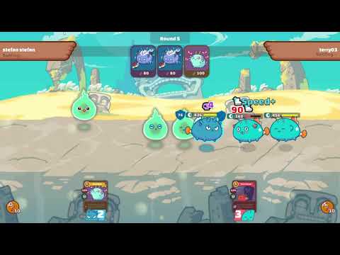 14 Axie Infinity Bone Sail + Bumpy + Axie Kiss(Ivory Chop + Overgrow Keratin + Death Mark)META BUILD