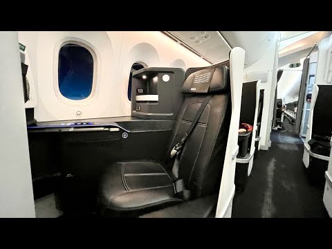Flying with the New Generation of Japanese Airlines | ZIPAIR Full-Flat Seat