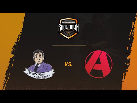 That's what she said vs Able White - Train - North America - DreamHack Showdown Summer