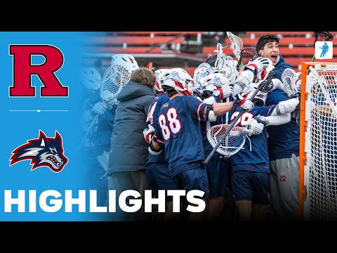 Rutgers vs Stony Brook | NCAA College Lacrosse | Highlights - February 08, 2025