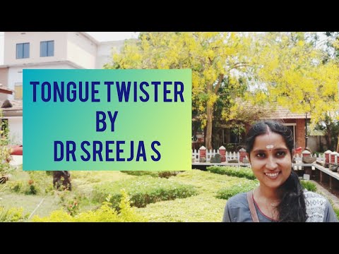 Tongue Twisters To Kill Your Boredom | Tongue Twisters to refine your Pronunciation | Dr Sreeja S