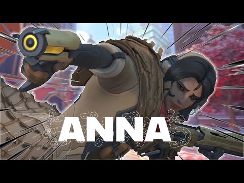When you play Anna as a DPS