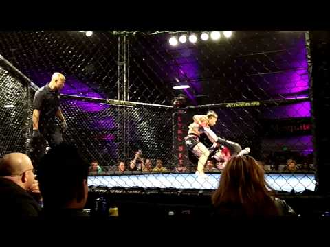 Tuff-N-Uff Video Results: Kari Lichtenwalner VS. Kristi Lopez