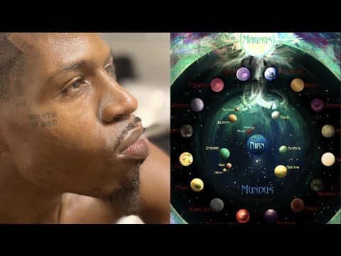 RASHAD JAMAL PLANET NIRN DEBUNKED | Why Nirn is NOT REAL but a World in the Elder Scrolls Video Game