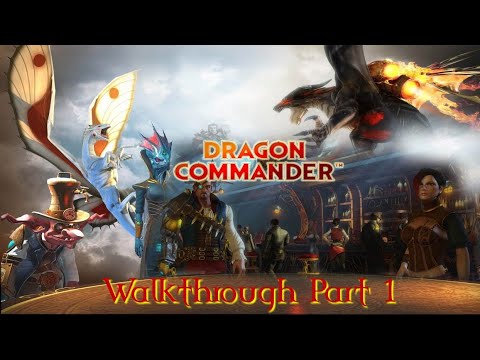 Divinity Dragon Commander Walkthrough Part 1