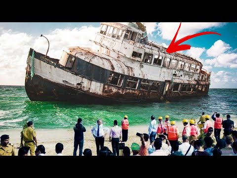 Das Bermuda-Dreieck Gibt Ein Schiff Frei, Das Fast 100 Jahren Verschollen War