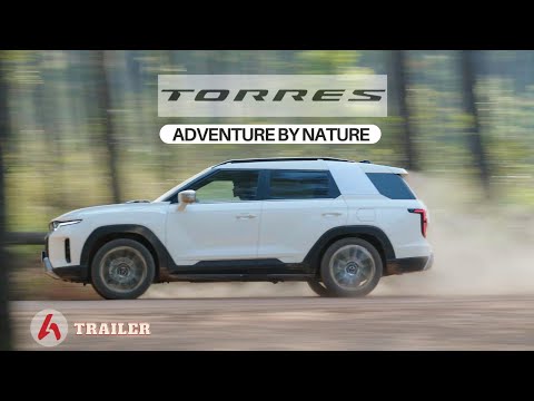 SsangYong Torres I Trailer