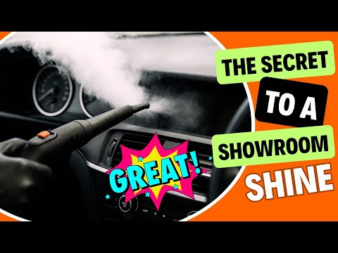 How to Steam Clean Your Car Interior Like A Pro (Detailer Secrets REVEALED 🔥)