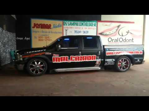 F-250 Mal Criada Mostrando Sua Suspensão!