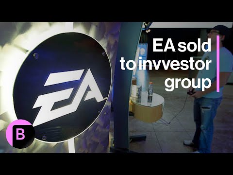 Electronic Arts Valued at $55 Billion in Record LBO