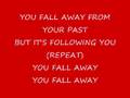 The Fray-Fall Away w/ lyrics 
